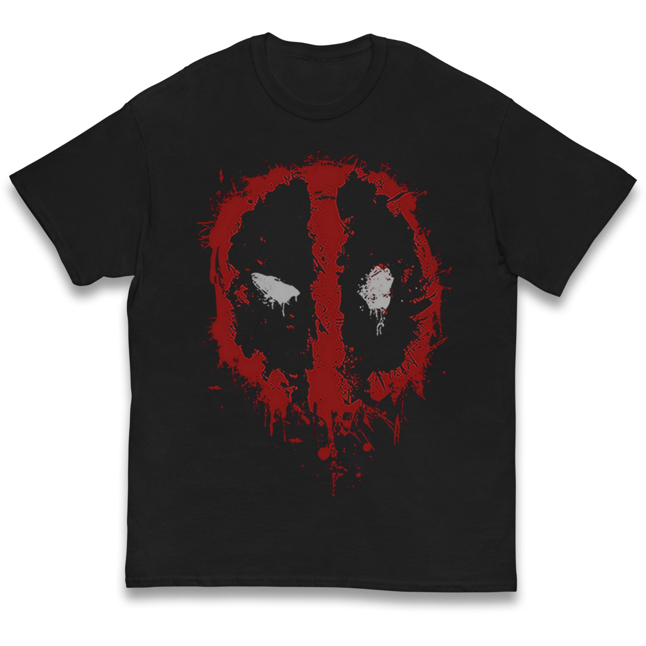 Marvel Deadpool Splatter Kids T-Shirt 140