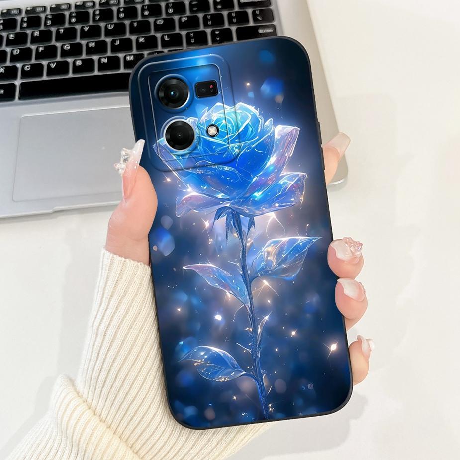 

Для Oppo F21 Pro 4G Чехол Reno7 4G CPH2363 Стильный Чехол с Конфетной Расцветкой Мягкий ТПУ Чехол для Телефона Для Oppo Reno8 Reno 7 F21Pro 4G Fundas Oppo Reno8 4G
