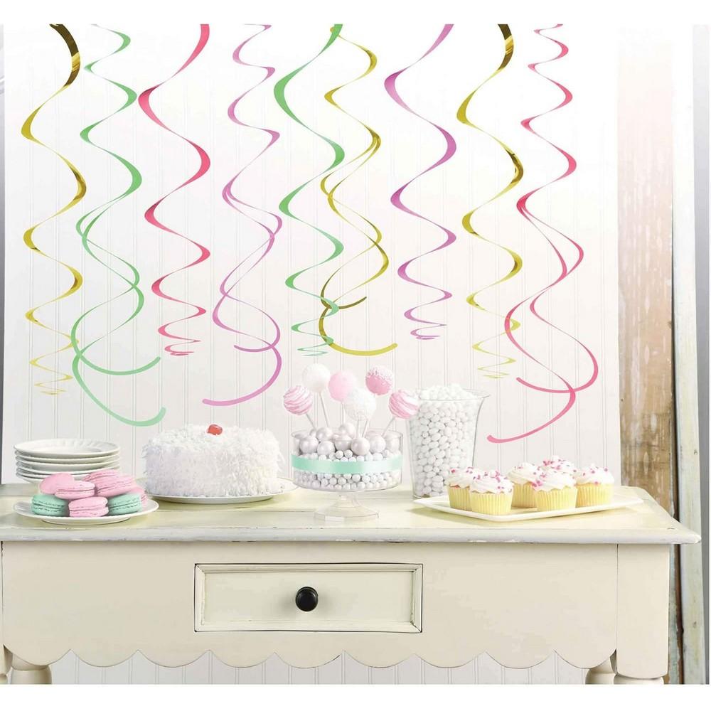 Amscan Swirl Hanging Decoration