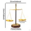 Scale Jewelry Display Desktop Balance Art Centerpiece Stand Home Furnishings for Keys