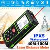 Portable Infrared Laser Measuring Instrument Electronic Measuring Tape Compact Laser Distance Measure Accurate Measurement Tool