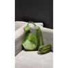 Saddle leather first layer cowhide hobo armpit bag women's retro solid color tote bag versatile commuter shoulder bag
