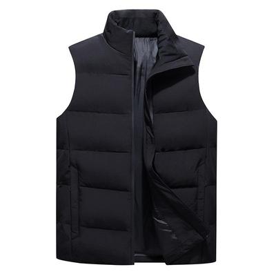 Down Jacket Vest Men's Winter Vest Men's Korean Version Warm Thickened Jacket