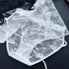 Ladies Spring and Summer Sexy Lace Thin Band Hollow Jacquard Net Gauze Triangle Briefs