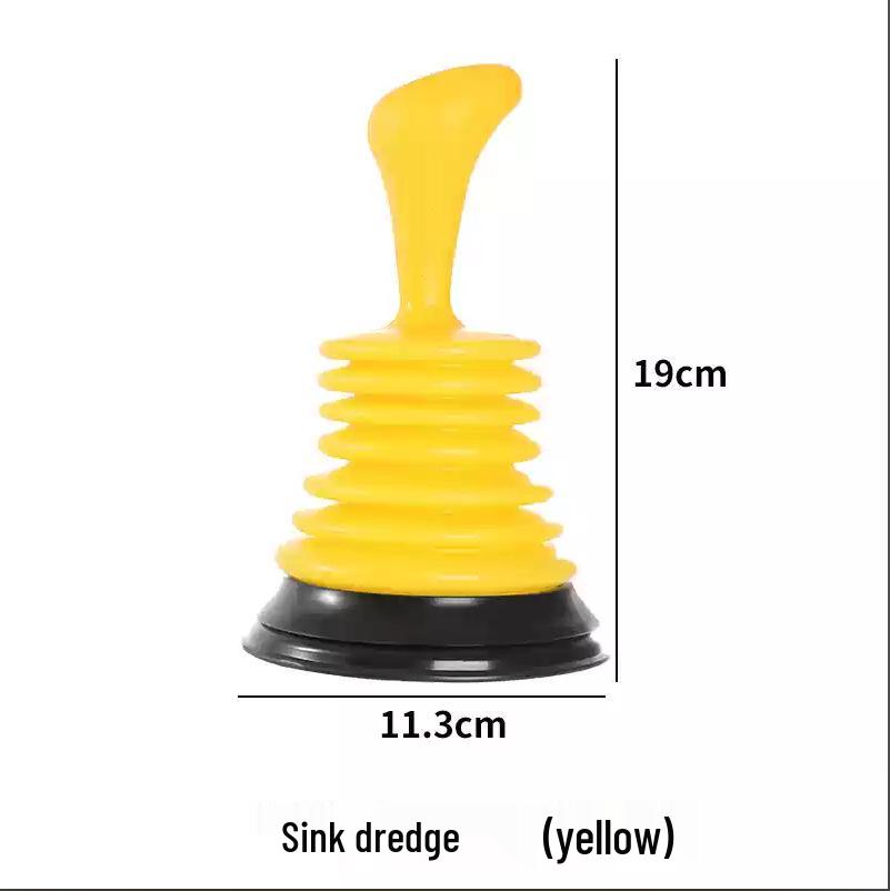 Sewer and Drain Unblocker for Toilet, Kitchen, Sink, Pool, Bathtub, and Floor Drain