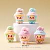 9 Stück/Set Doubao Figurenspielzeug Hut Kaninchenfigur Schreibtischdekoration Modell Ornamente Spielzeug Jungen Mädchen Weihnachtsgeschenke
