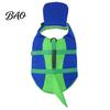 Adjustable Dog Swim Vest Life Jacket with Chin Float, Straps, Rescue Handle, High Small Buoyancy Pet Floating for Medium Large Dogs Straps