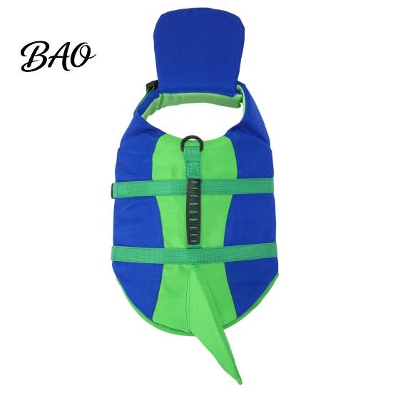 Adjustable Dog Swim Vest Life Jacket with Chin Float, Straps, Rescue Handle, High Small Buoyancy Pet Floating for Medium Large Dogs Straps