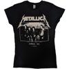 Metallica 'Master Of Puppets Damage Inc Tour' Dámské tričko - NOVÉ OFICIÁLNÍ Unisex tričko