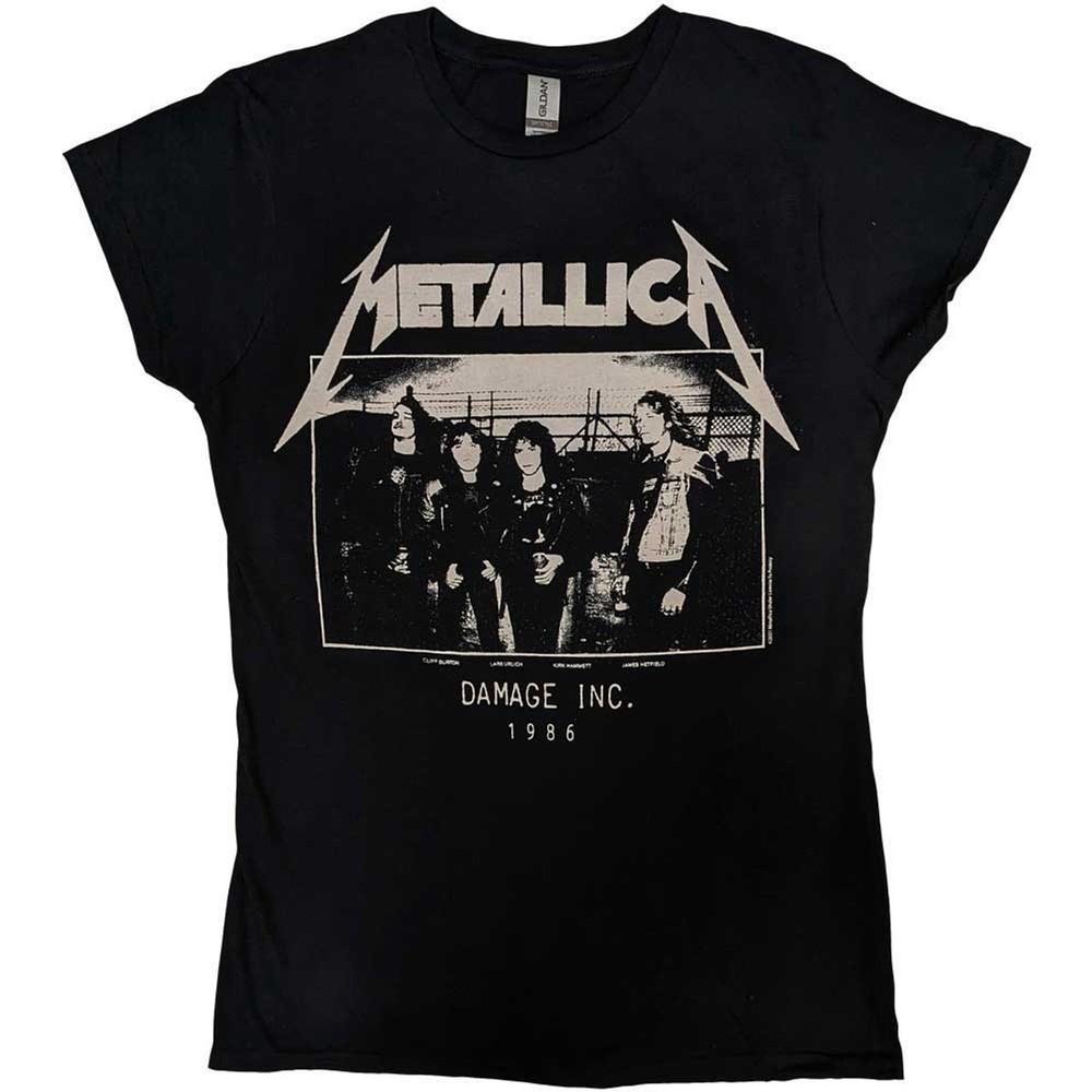

Metallica Master Of Puppets Damage Inc Tour Women s T shirt - NEW OFFICIAL Unisex T-Shirt S