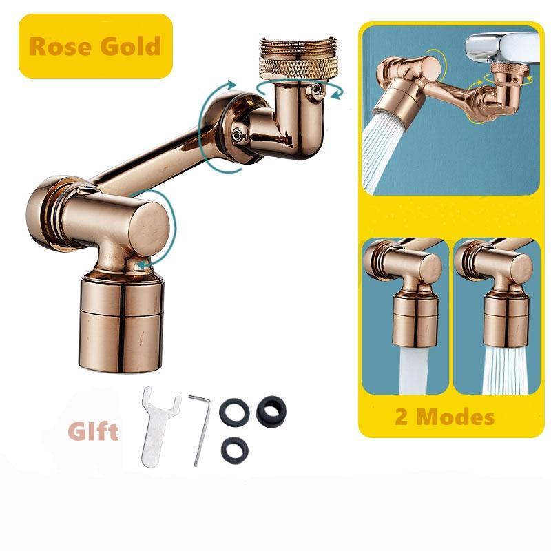 

Металлический бронзовый механический рычаг 1080° кран аэратор для кухни индивидуальный расширитель-барботер универсальный вращающийся фильтр насадка-нагнетатель