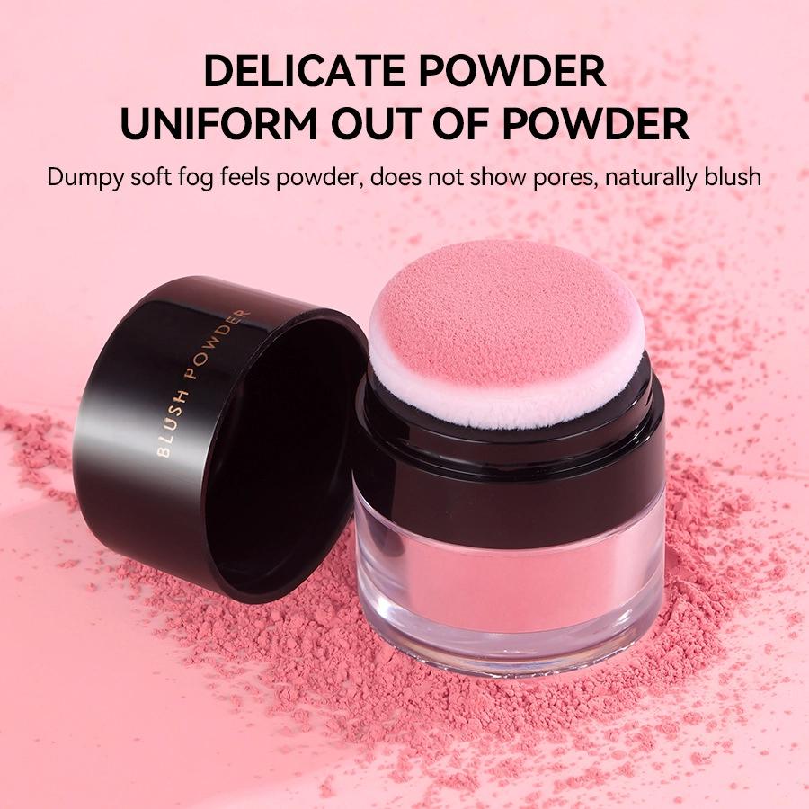 Blush Powder Multi-color Waterproof Matte Brightening Easy To Color Without Blooming