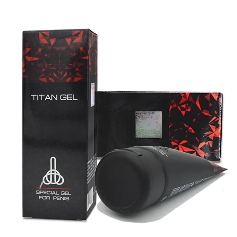 Titan Male Gel - Men's Intimate Massage and Care Cream