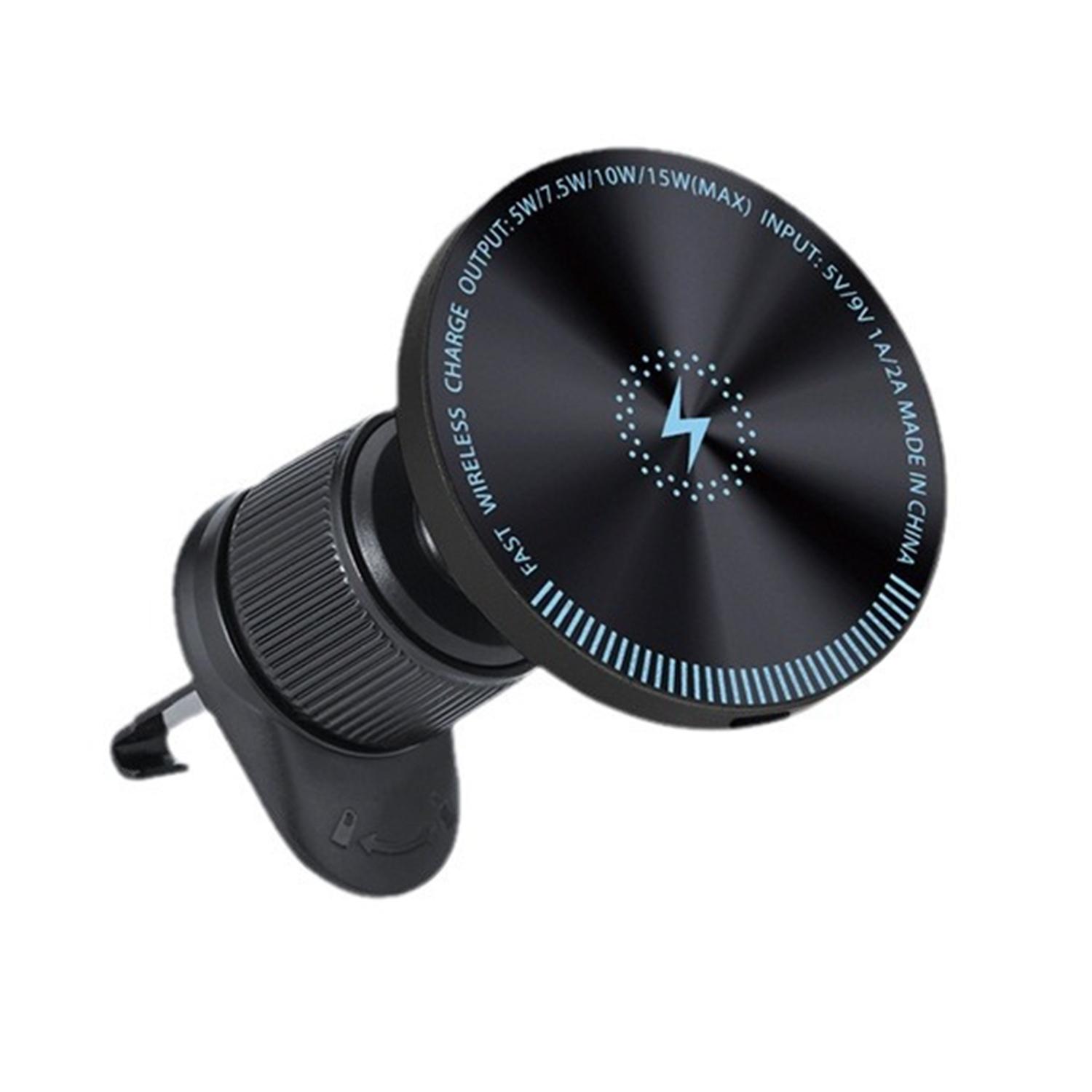 Electronic Accessories  Trend Air Vent Magnetic Car Phone Holder Wireless Car Charger Fast Charging Chargers Adapters Universal