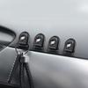 Mini Auto Haken Schwarz Selbstklebend Unsichtbare Haken Innenraum Aufbewahrungshalter Für Buick Envision GS GL6 GL8 Avenir Riviera Lesabre Velite Verano