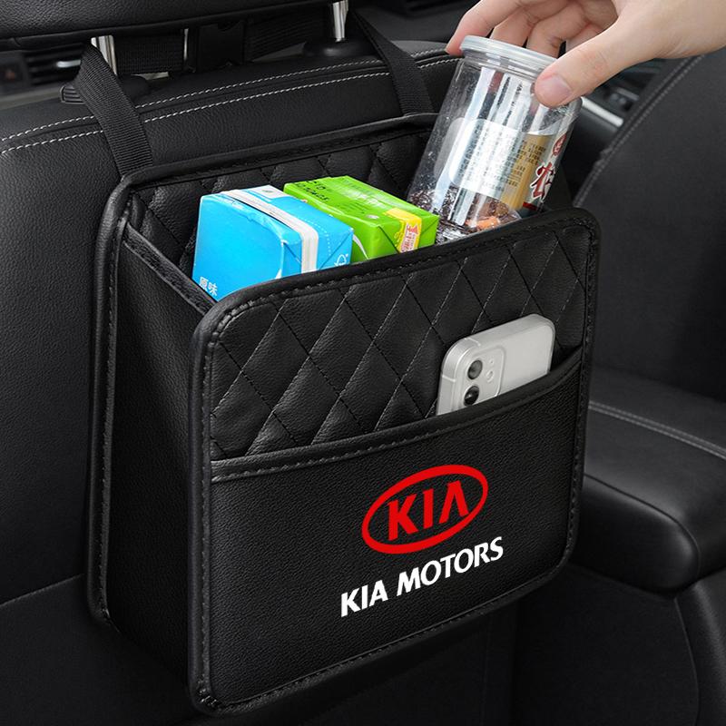 Multifunctional Waterproof Foldable Car Trash Can Bag Sundries Storage Bag For KIA K5 K3 Sportage Picanto Ceed RIO