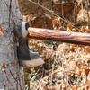 Outdoor 65 Manganese Steel Fully Forged Camping Hiking Emergency Self-defense Equipment Camping Chopping EDC Axe