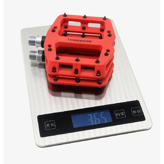 ThinkRider Flat Bike Pedals MTB Road 3 Sealed Bearings Bicycle Pedals Mountain Pedals Wide Platform Bicicleta Accessories