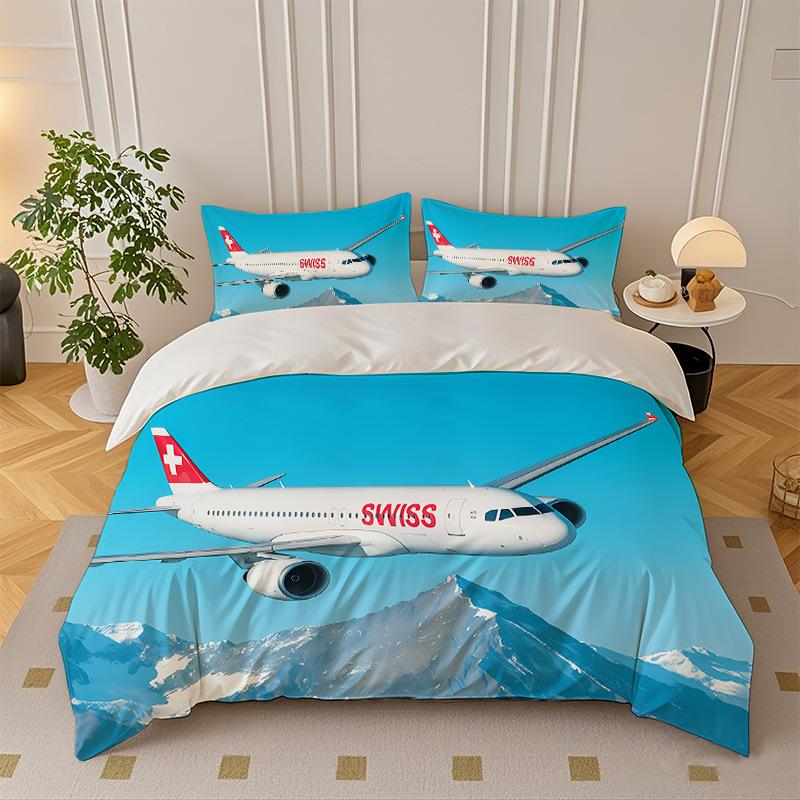 Quilt Cover Three-Piece Quilt Cover Set