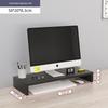 Double-Layer Laptop Monitor Stand with Storage