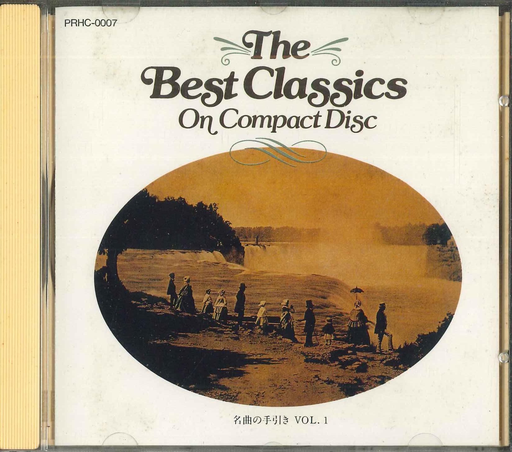 

CD BEST CLASSICS ON COMPACT DISC Masterpiece Guide Vol.1 PRHC0007 EMI Japan Classical Used