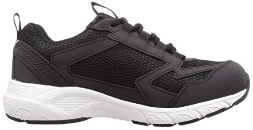 Spalding JIN 3700 Men's Waterproof Walking Shoes, Wide Width, 6E, Black, Size 26.0 cm, G