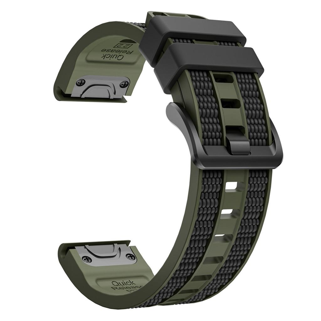 22mm 26mm Schnellwechselarmband für Garmin Fenix 8 7 Pro 7S 6X 6 Venu 3 Tactix 7 Atmungsaktives Silikonarmband correa Fenix 8 Band 47mm