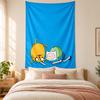 Adventure Time Tapestry Highquality for Decorating Living Room Bedroom Dorm Walls Ideal As Bedroom Wallart Orholiday Gift