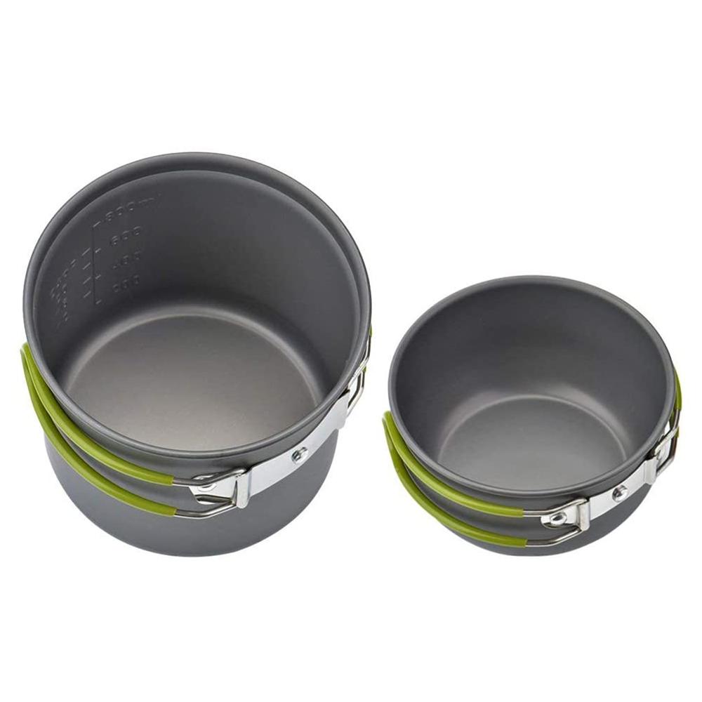Bowl Camping Equipment Hiking Backpacking Outdoor Tableware Bowl Set Camping Cookware Pots and Pans