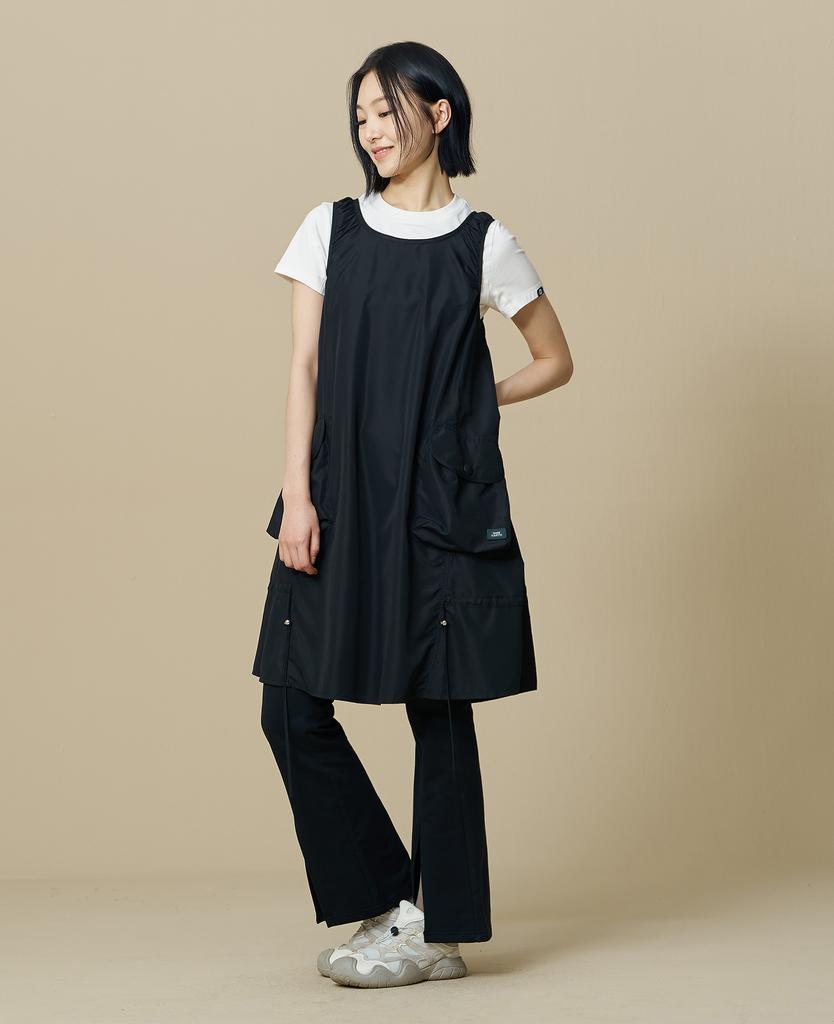 Bbc Earth W Out-Pocket Lightweight Dress_Black