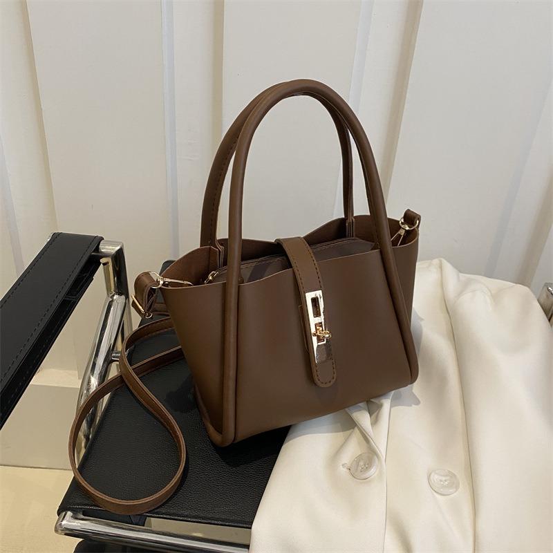 Pendler-Textur einfache Mode-Handtasche Frühling Neu Vielseitige Textur Umhängetasche Tote Bag