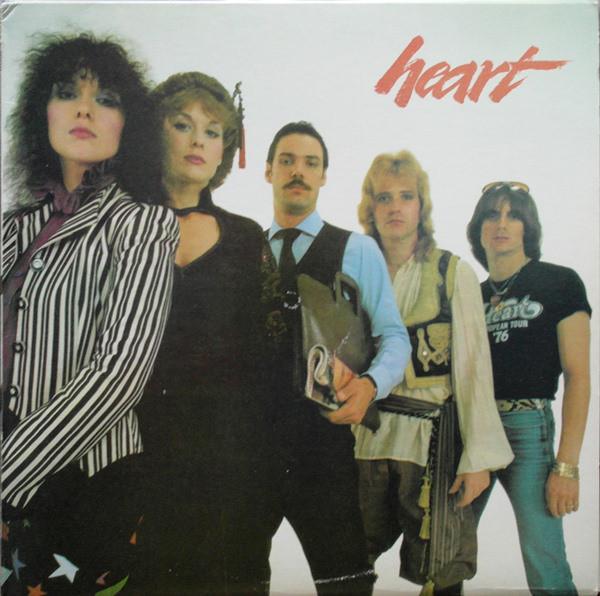 

LP Record HEART - Greatest Hits Live KE236888 EPIC 1980 US Rock Used