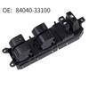 For Lexus ES350 2011-2014 OEM Replacement Part Master Window Switch Car Window Switch Replacement Robust PP Material