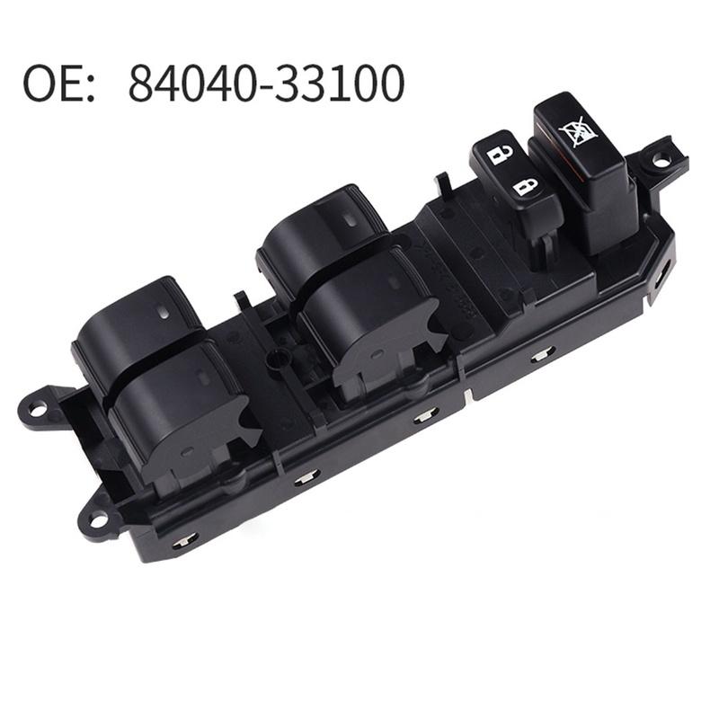 For Lexus ES350 2011-2014 OEM Replacement Part Master Window Switch Car Window Switch Replacement Robust PP Material