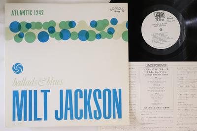 LP Record MILT JACKSON  Ballads  Blues P6121APROMO ATLANTIC Japan Jazz Used