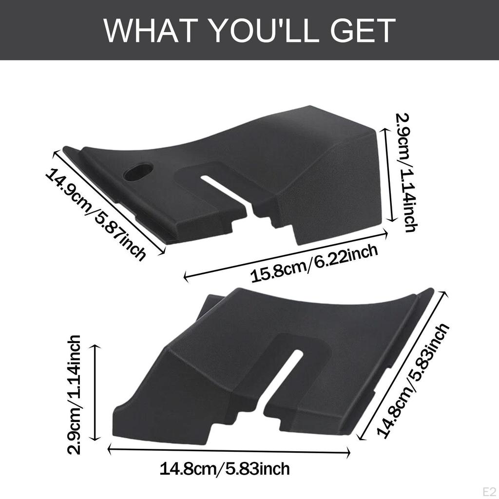 Windshield Wiper Cowl End Panel,15946001,Sturdy Easy To Install Left and Right Replacement for