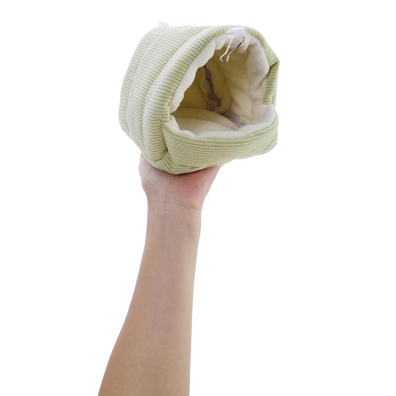 Winter Warm Bird Cage Parrot Cotton Nest Parrot Nest Budgie For Hammock Cage Hut Tent Bed Hanging Cave Pet Products