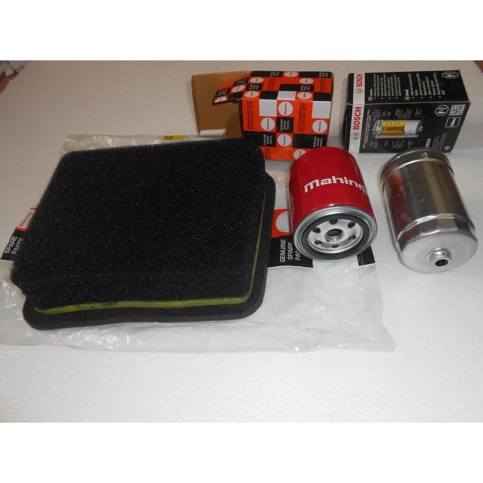 Genuine Air Oil & Fuel Filter Kit For Mahindra Genio Xylo D2 D4 E2