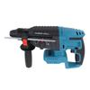 3 in 1 Impact Drill Hammer Set Lightweight Rechargeable Adjustable Mode Rotating Handle for Woodworking Projects Installation