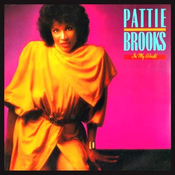

LP Record PATTIE BROOKS - In My World 900541 Mirage 1983 US Soul/Funk Used