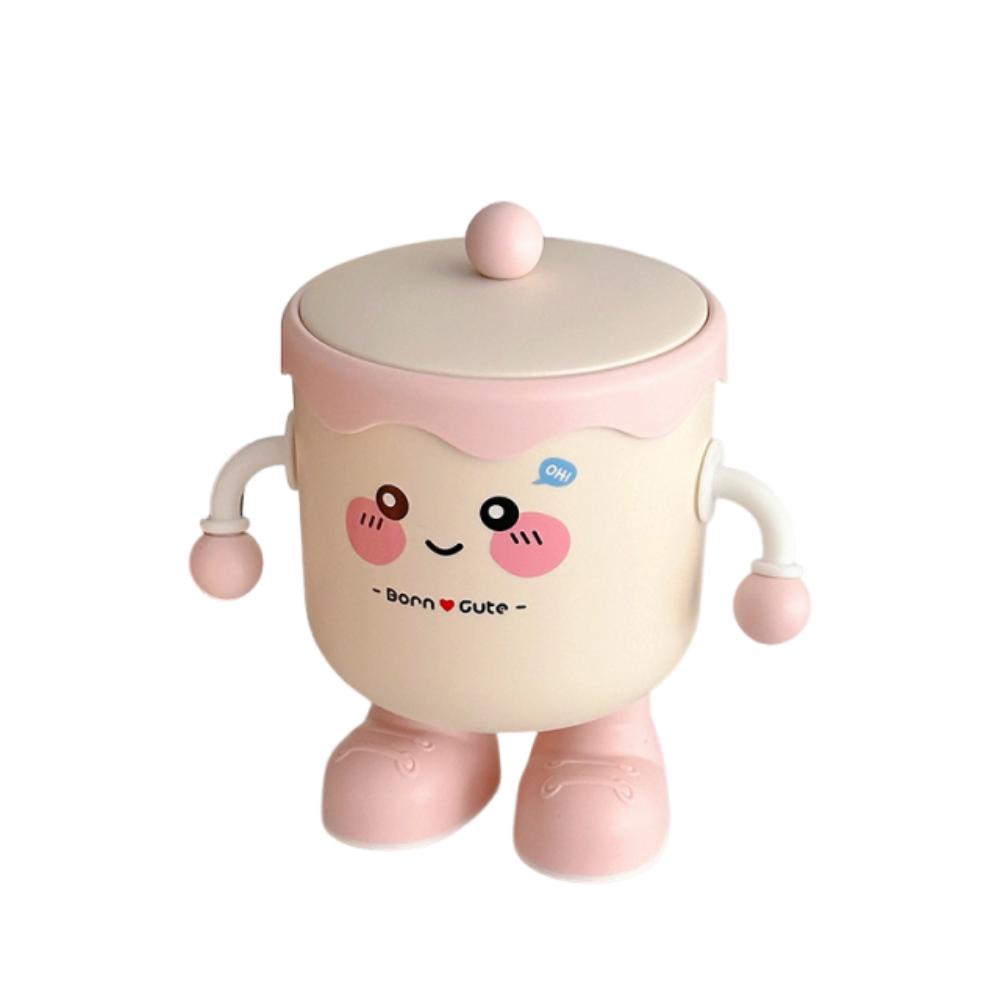 Platzsparendes Design Schreibtisch-Organizer Cartoon-Stil Schreibtisch-Mülleimer Büro Schreibtisch