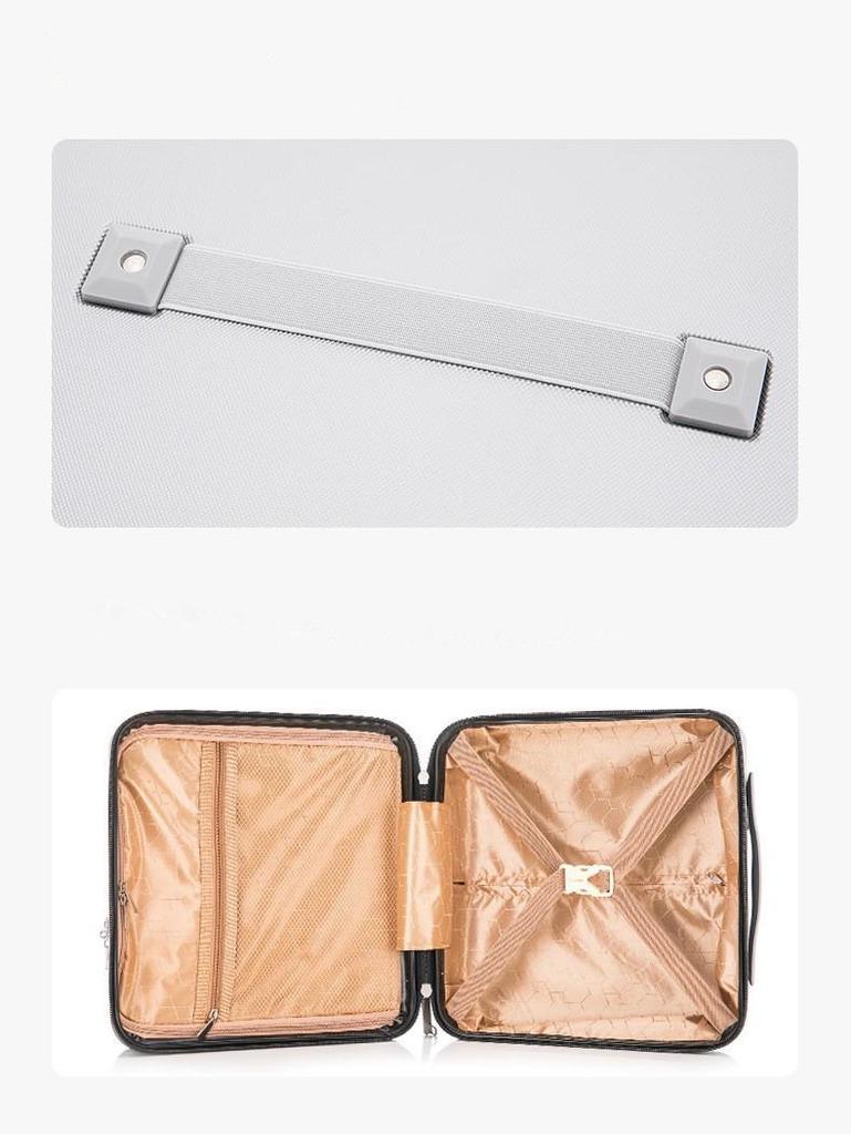 Benqian 16" Business Hand-Carry Suitcase with Multifunctional Storage and Lock