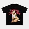 SABRINA CARPENTER Tshirt 2026 Summer Hot Sale Unisexs Womens Tshirt Casual Cotton Tee High Street Hip Hop Womens Clothing