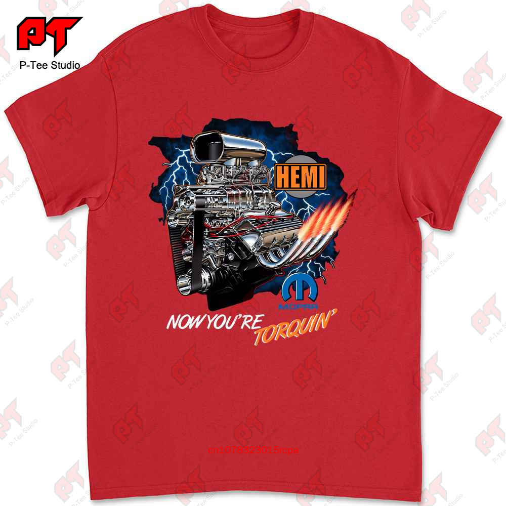 Mopar Hemi Torquin T Shirt Unisexs Various Sizes Brand New ETBT S