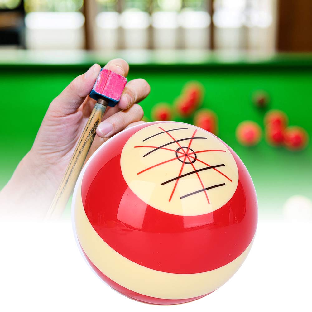Portable Billiards Pool Resin Training Ball for Skill American Resin Material Ball, Development, Eight-Ball, Style,