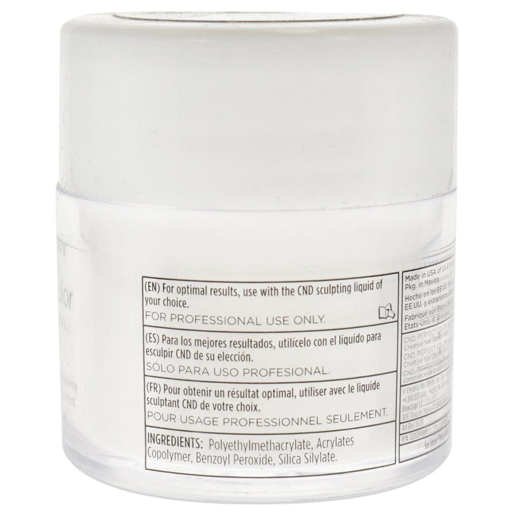 Perfect Color Sculpting Powder - Clear by CND for Unisex - 0.8 oz Powder