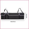 Car Trunk Organizer Backseat Storage Bag High Capacity Multi-use Oxford Car Seat Back Organizers Automobile Interior