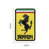 For F-Ferrari Horse SJ F1 Team Patches Embroidered Appliques DIY Apparel Accessories Decoration Patch For Clothing Fabric Badges HL8