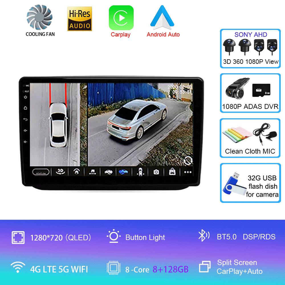 Android 14 Car Radio For Skoda Fabia 2 2007 - 2014 Multimedia Video Player Navigation Stereo GPS No 2din 2 Din DVD