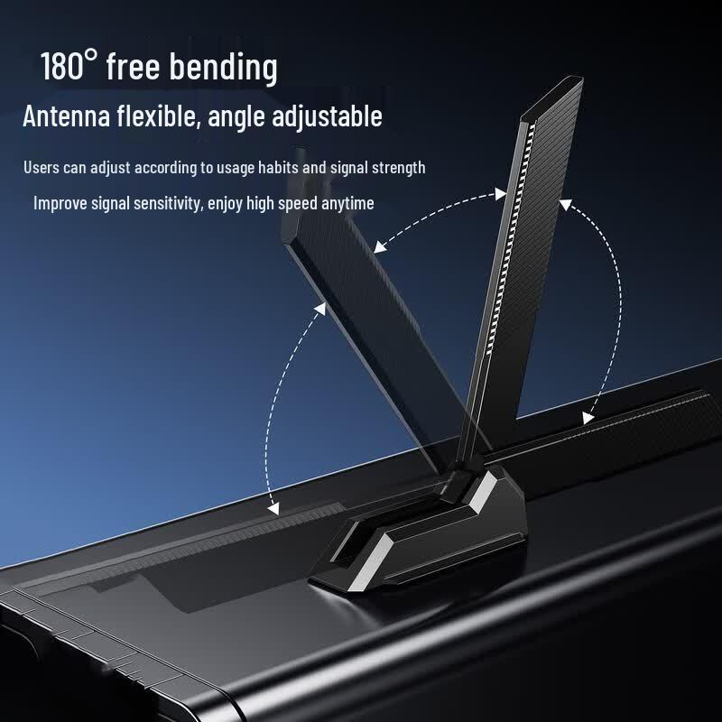 BIAZE WiFi 6E Tri-Band 12dBi External Antenna